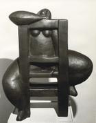 Menina com cadeira | Escultura | 1986